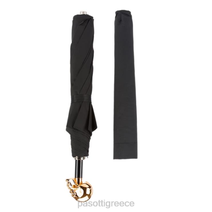 ομπρέλα | PASOTTI 64 oxf-18 w33or - χρυσή ομπρέλα κρανίου 2N6B8165 άνδρες